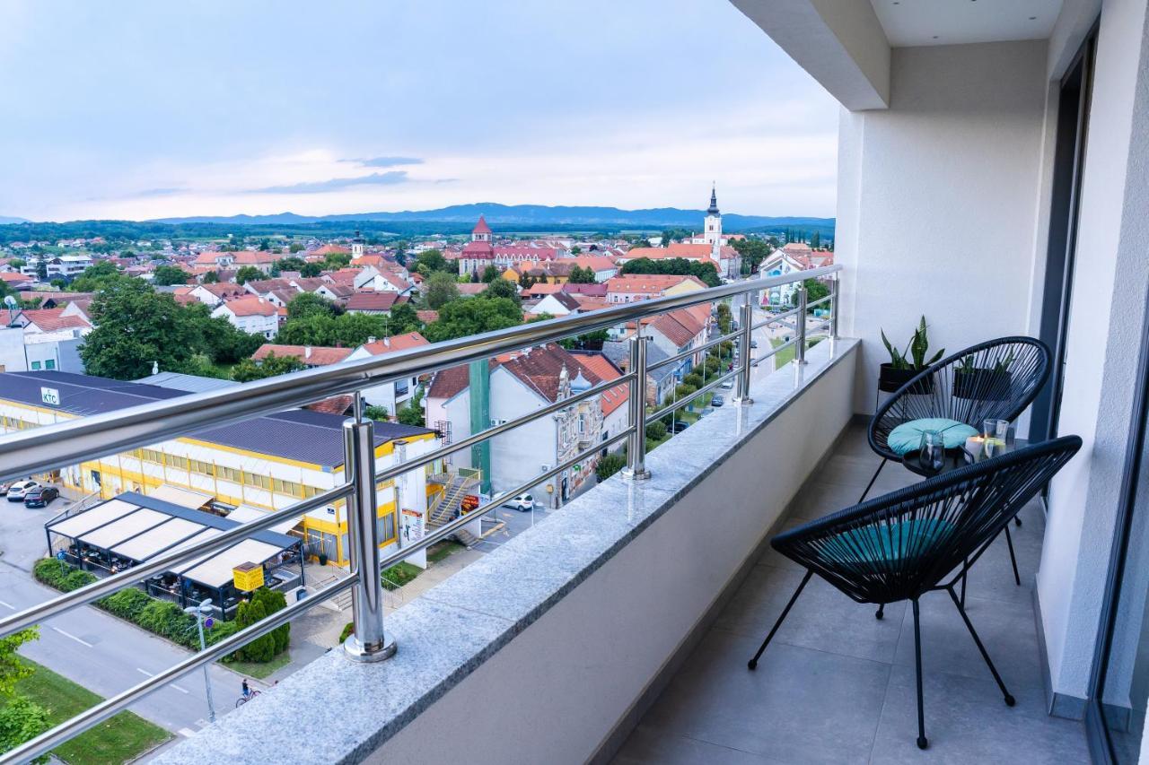 Apartman Panorama Krizevci Ngoại thất bức ảnh