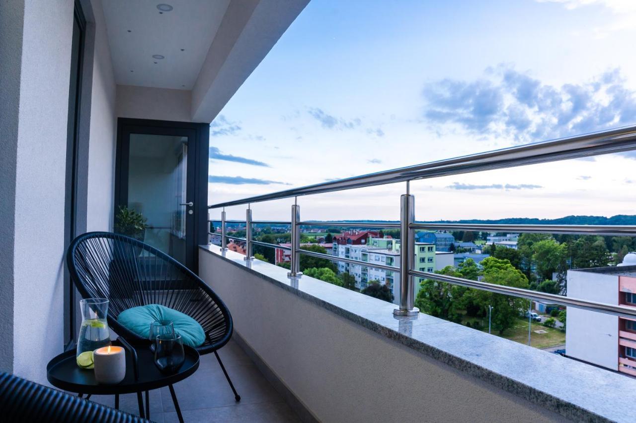 Apartman Panorama Krizevci Ngoại thất bức ảnh